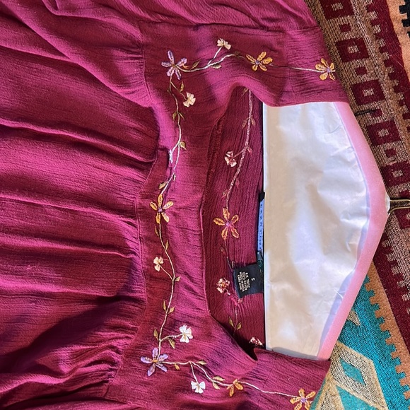 Flower blouse - Picture 3 of 3